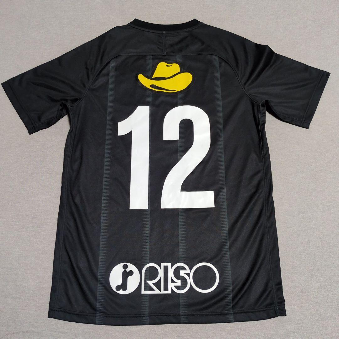 鹿島アントラーズ 2018トレーニングマッチ用 ユニフォーム 黒 L 12番