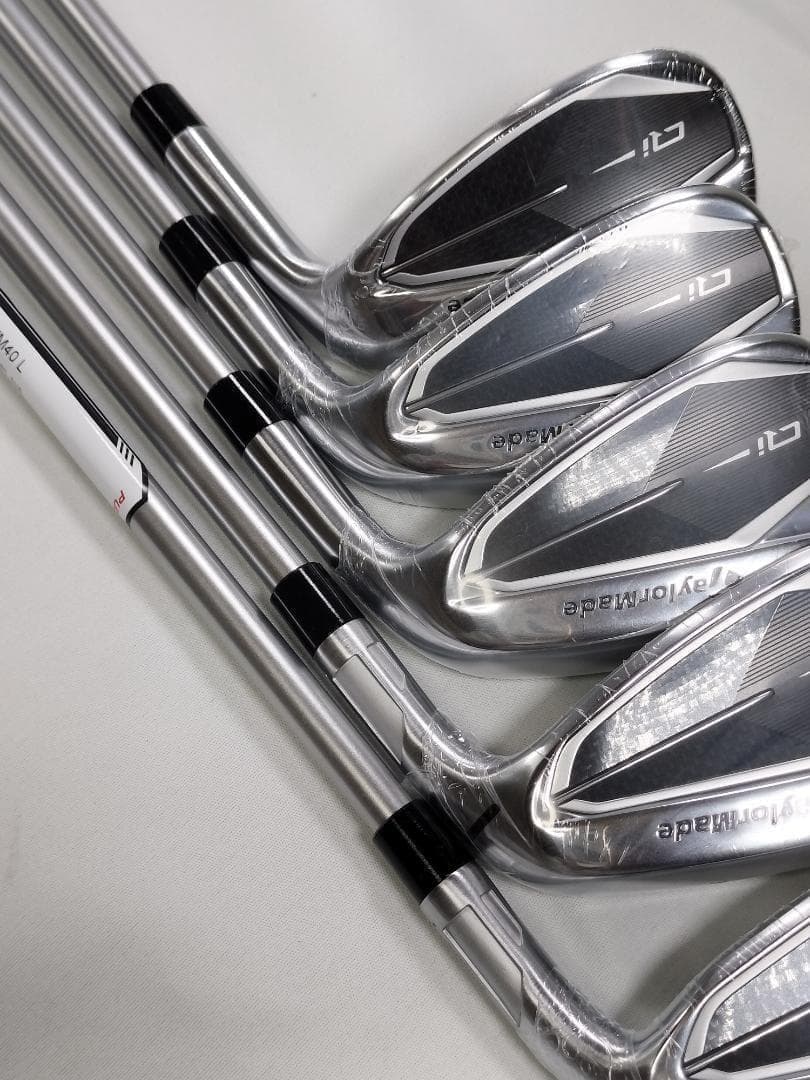 【女性：新品：L】5本S テーラーメイド⭐QIアイアン ELDIO TM40