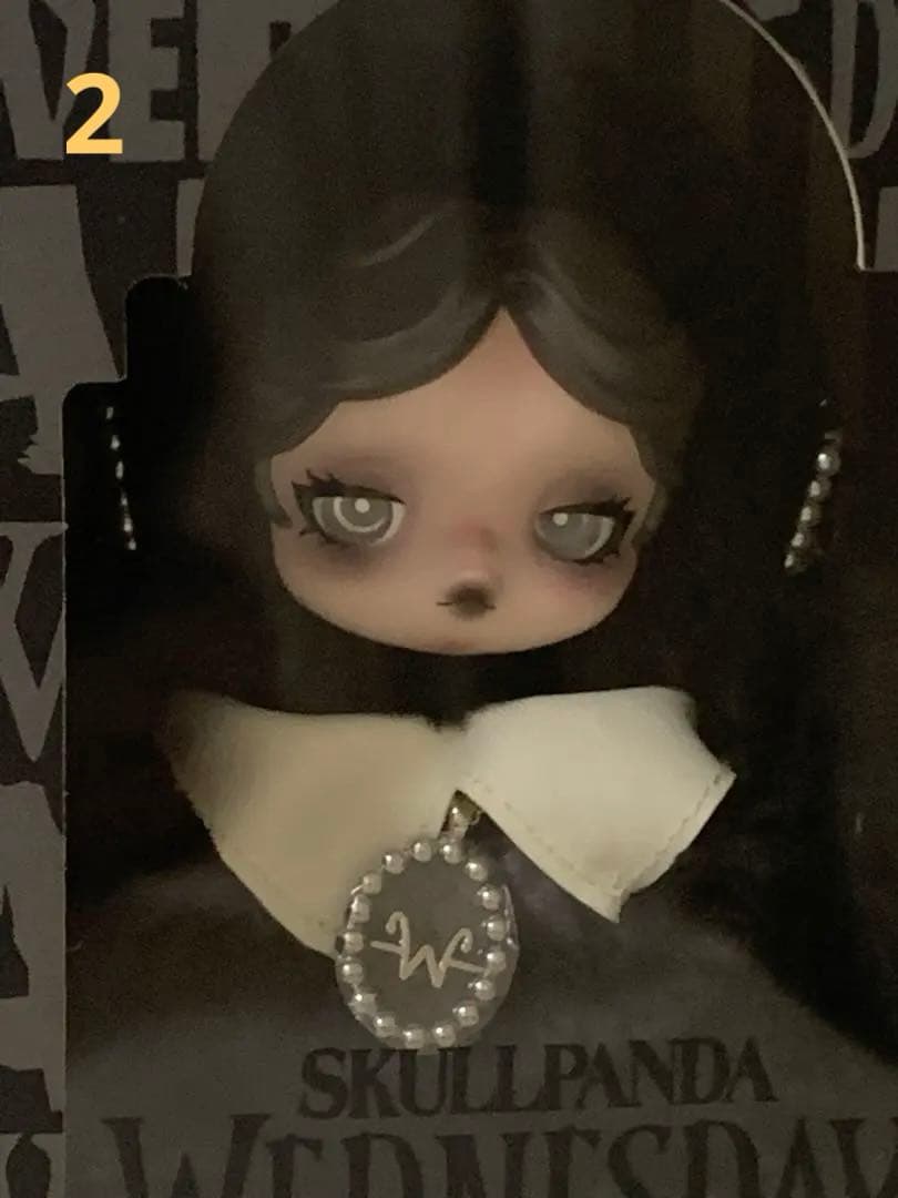 POPMART SKULLPANDA Wednesday NY限定 スカルパンダ