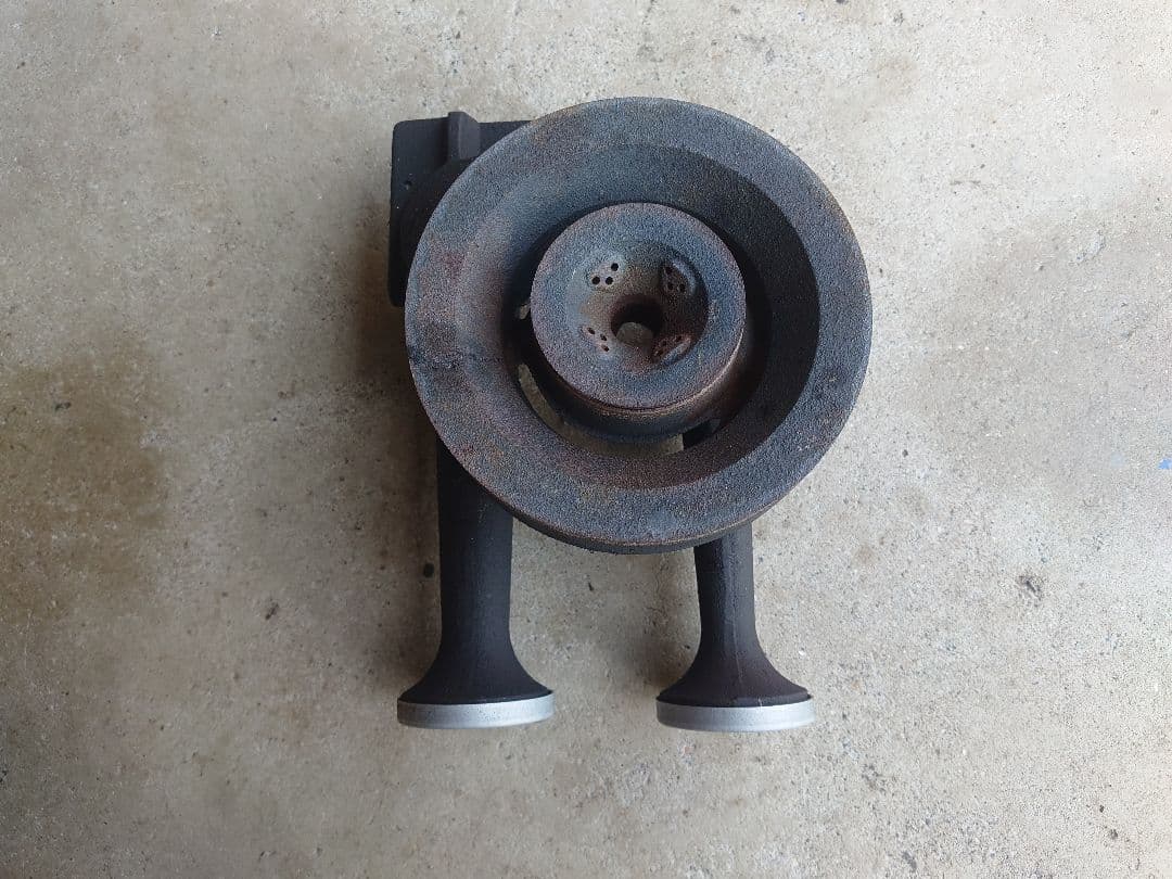 （中古•美品）マルゼン 純正 業務用ガスレンジ コンロ バーナー 165φ