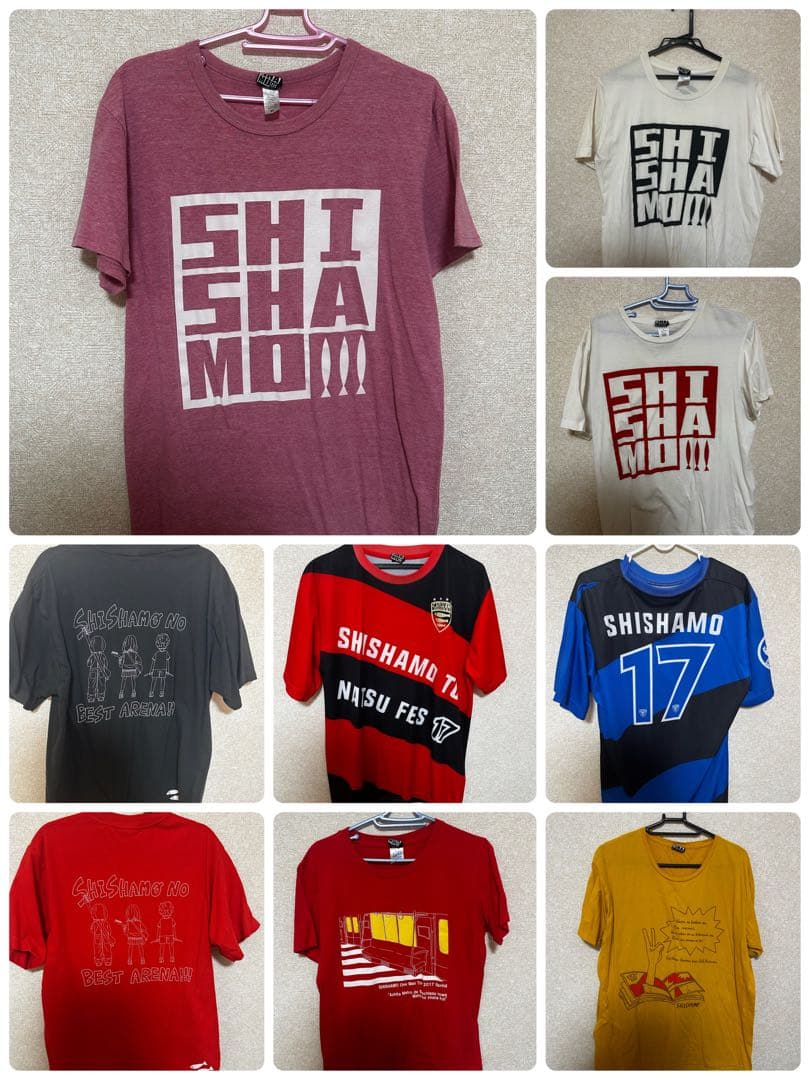 SHIHAMO 引退品 グッズ92点セット