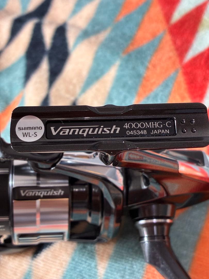 23ヴァンキッシュ 4000MHG 箱あり付属品付き