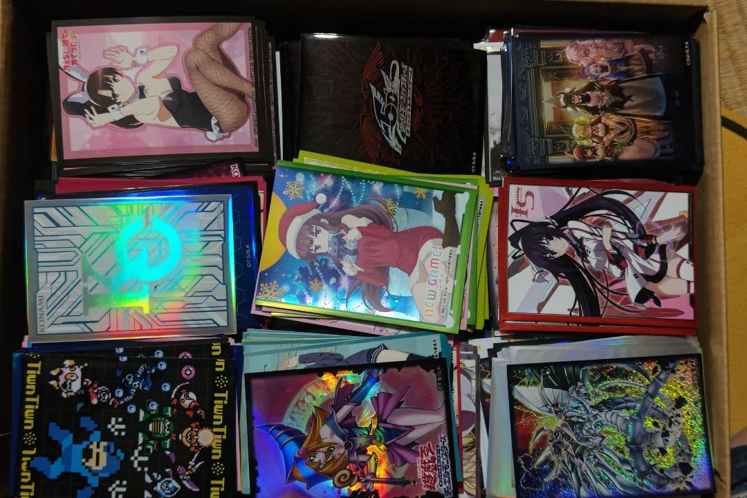 トレーディングカード用 スリーブ 約5000枚 まとめ売り