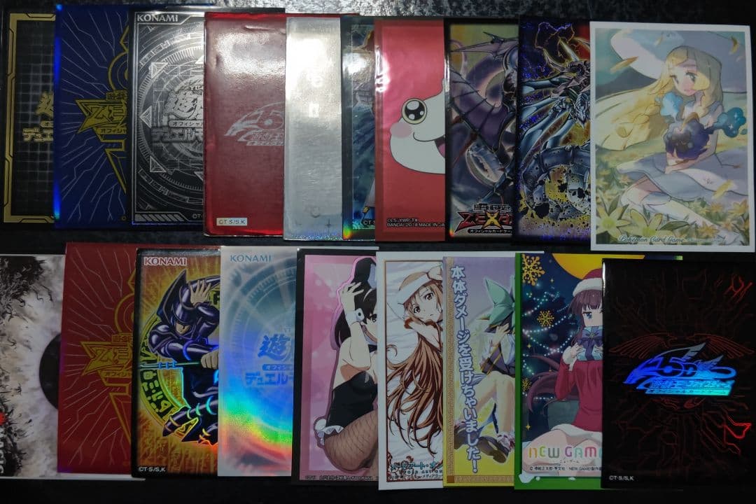 トレーディングカード用 スリーブ 約5000枚 まとめ売り