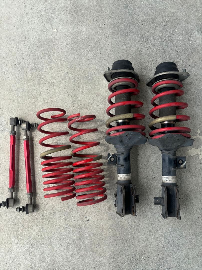 エブリィ タナベローダウン　スタビリンク調整付き　1台分