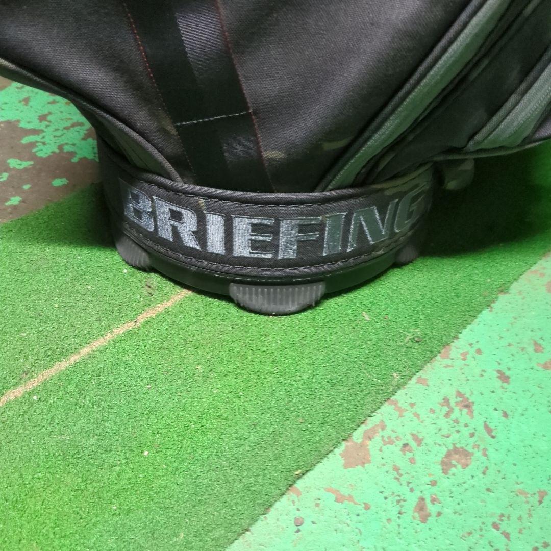 BRIEFING 迷彩 ゴルフバッグ15分割