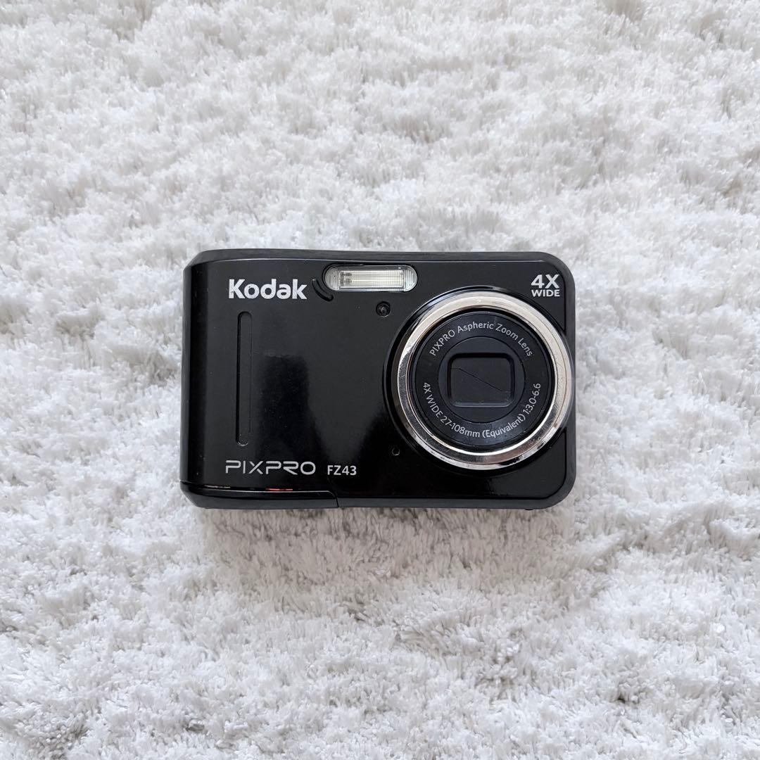 は*ー様 【動作品】Kodak コダック PIXPRO FZ43 レトロコンデジ
