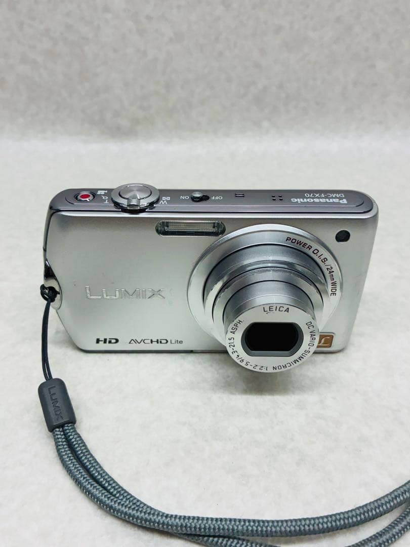D0104）Panasonic LUMIX DMC-FX70 デジカメ
