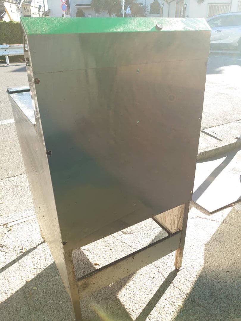 【2019年製】マルゼン　ガスフライヤー　都市ガス用　MGF-C23K