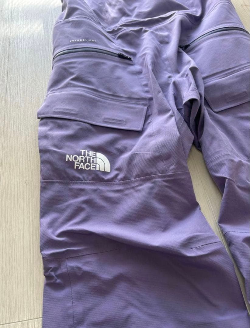 美品　ノースフェイス　フューチャーライト　スノーボード　ビブ　S