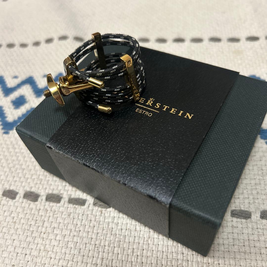 シルバースタイン ♭Bクラリネット／A.Sax用　リガチャー　エストロ