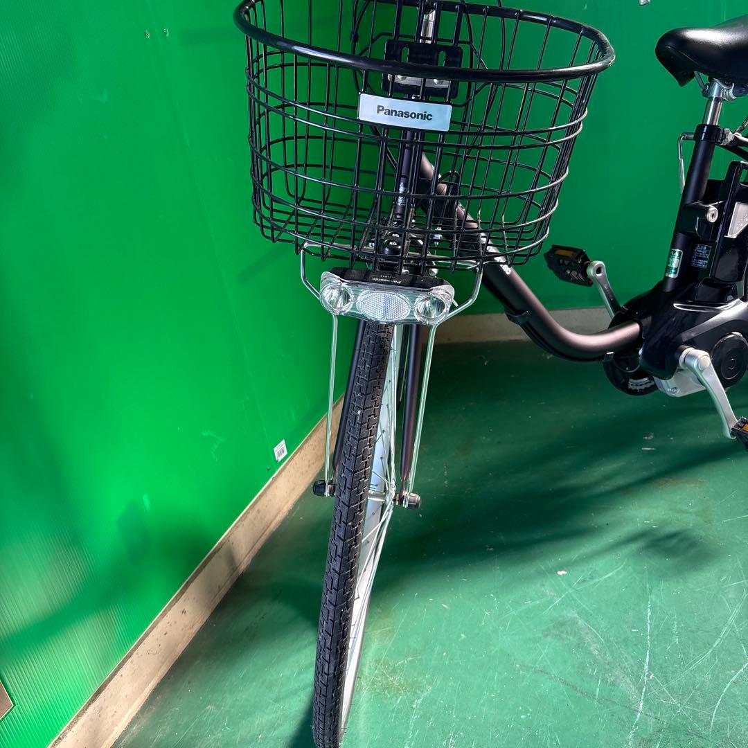 極美品 Panasonic 電動アシスト自転車 26インチ
