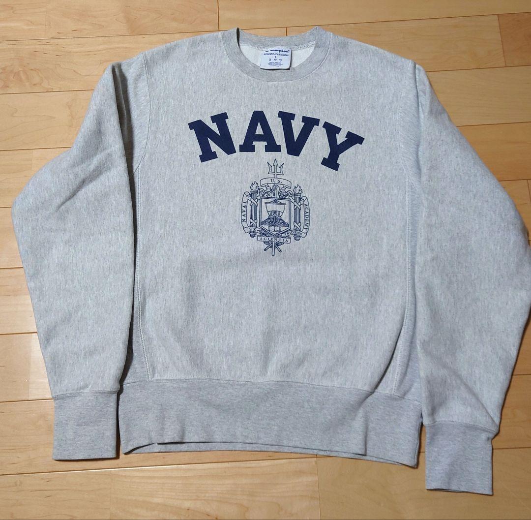 【米軍正規品】US NAVY Champion スウェット