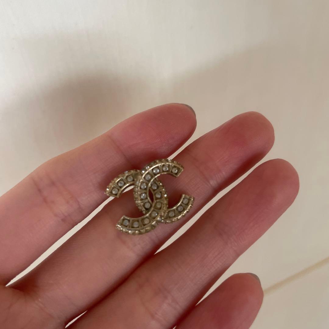 シャネル 片耳 ピアス