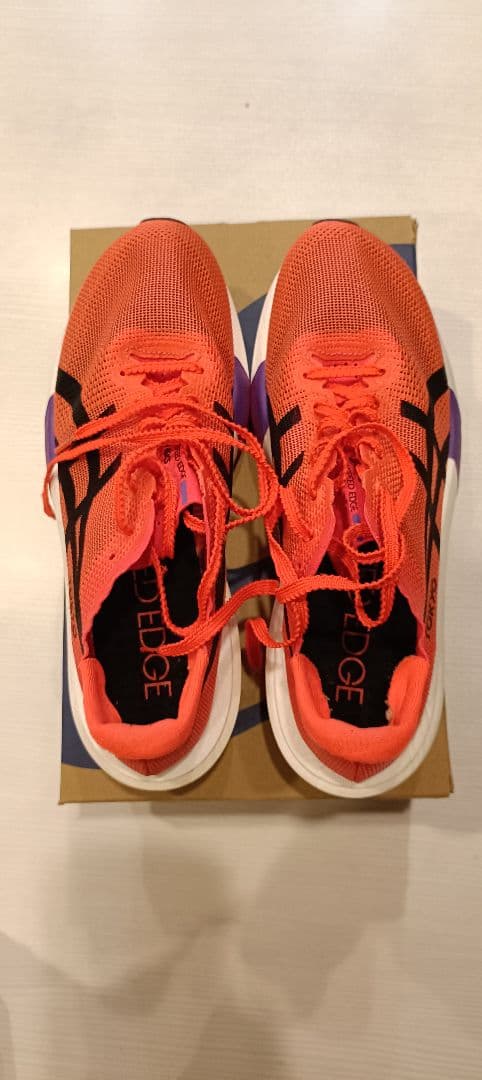 SPEED EDGE TOKYO ランニングシューズ 25.5cm