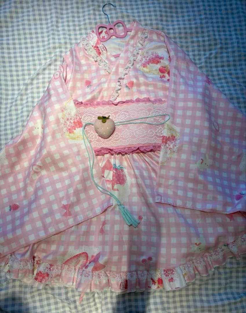 To Alice 浴衣ドレス ピンク Mサイズ