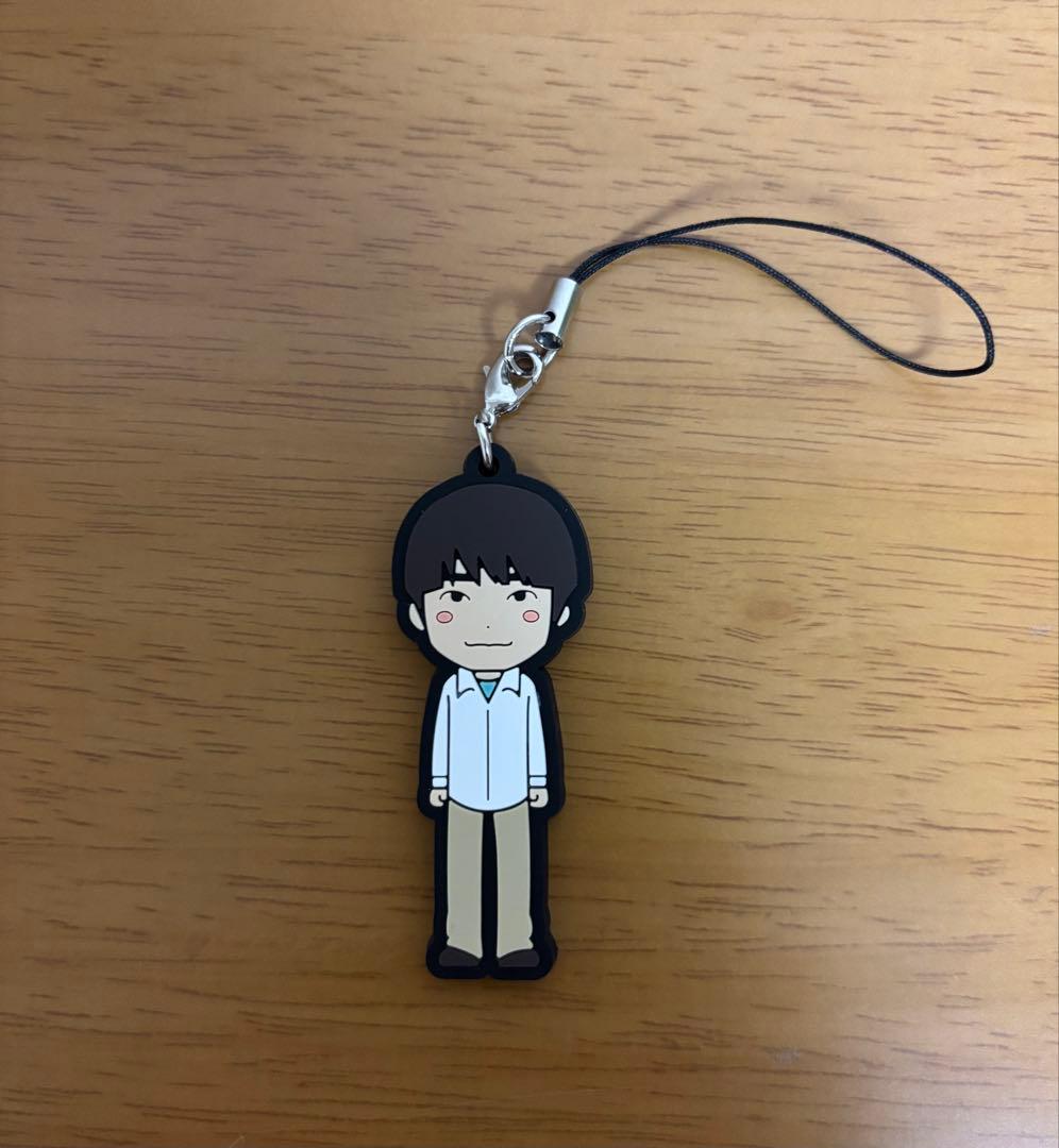 石田彰　ラバーストラップ