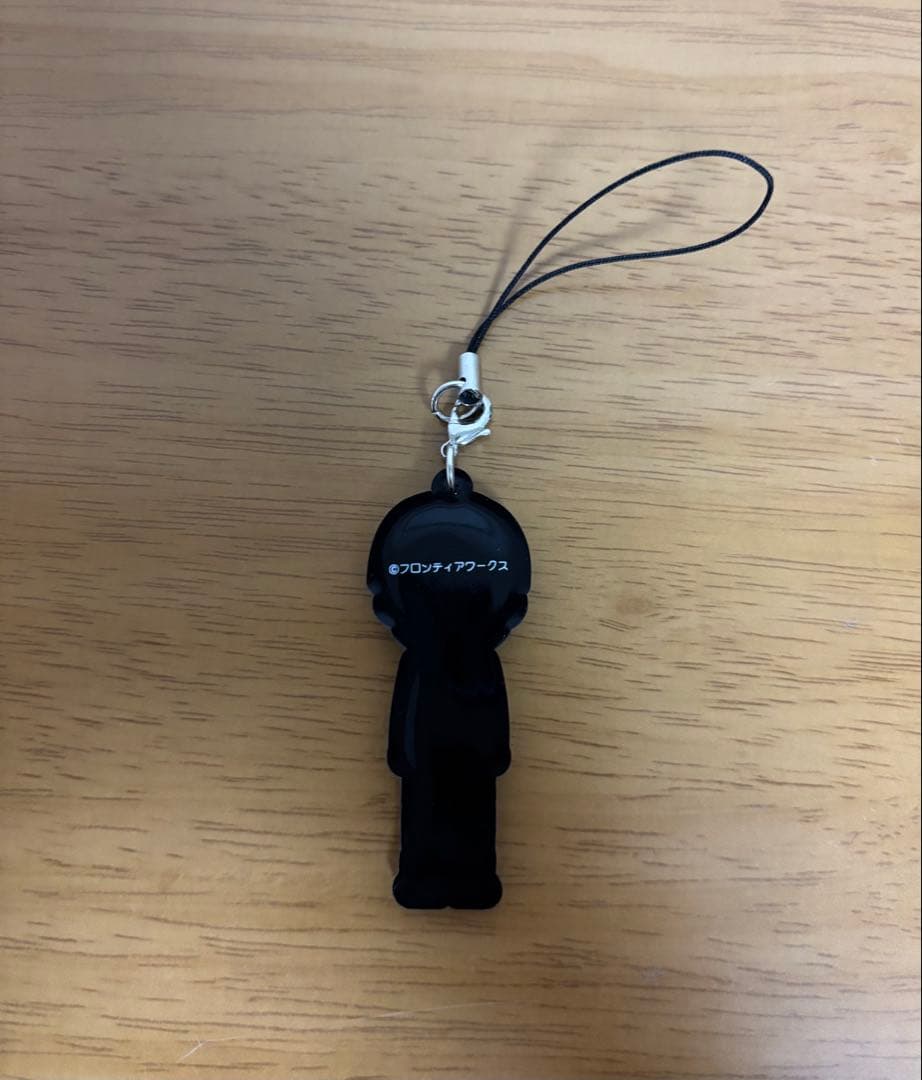 石田彰　ラバーストラップ