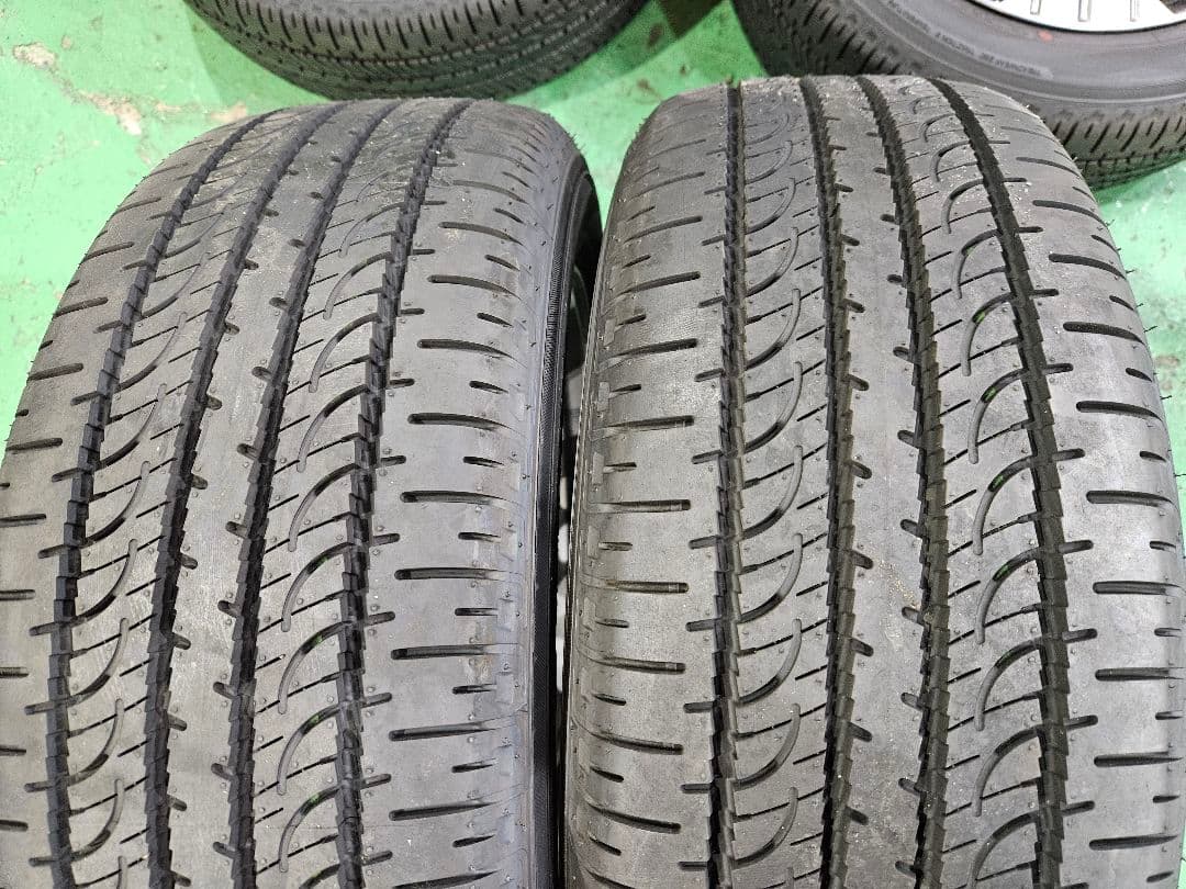 デリカD5 ジャスパー 18インチ 純正ホイールタイヤセット