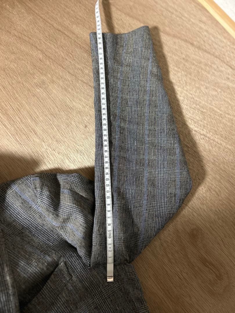 Stile Latino チェック柄 ジャケット 44