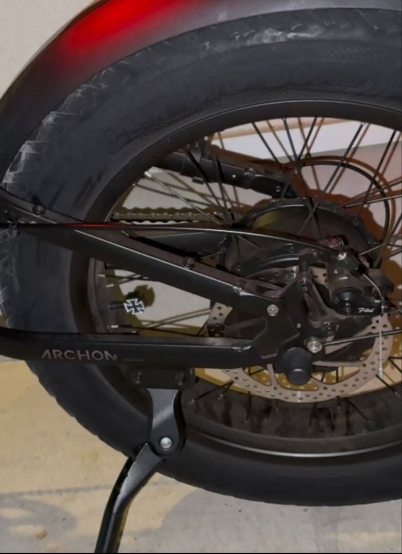 ARCHON A03 電動アシスト自転車　 可能な値下げ交渉承ります。備品完備