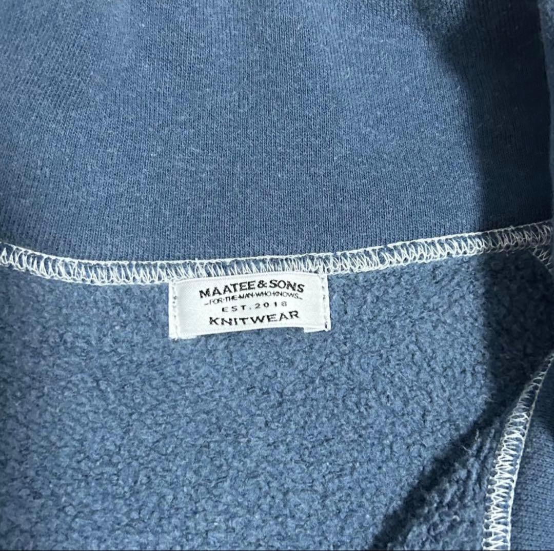 【美品】MAATEE&SONS Vintage Jip スエット size 3