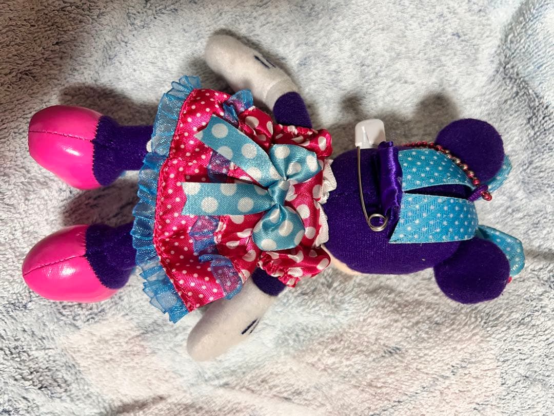 ミニーファンダーランド2024 ぬいぐるみバッジ 中古