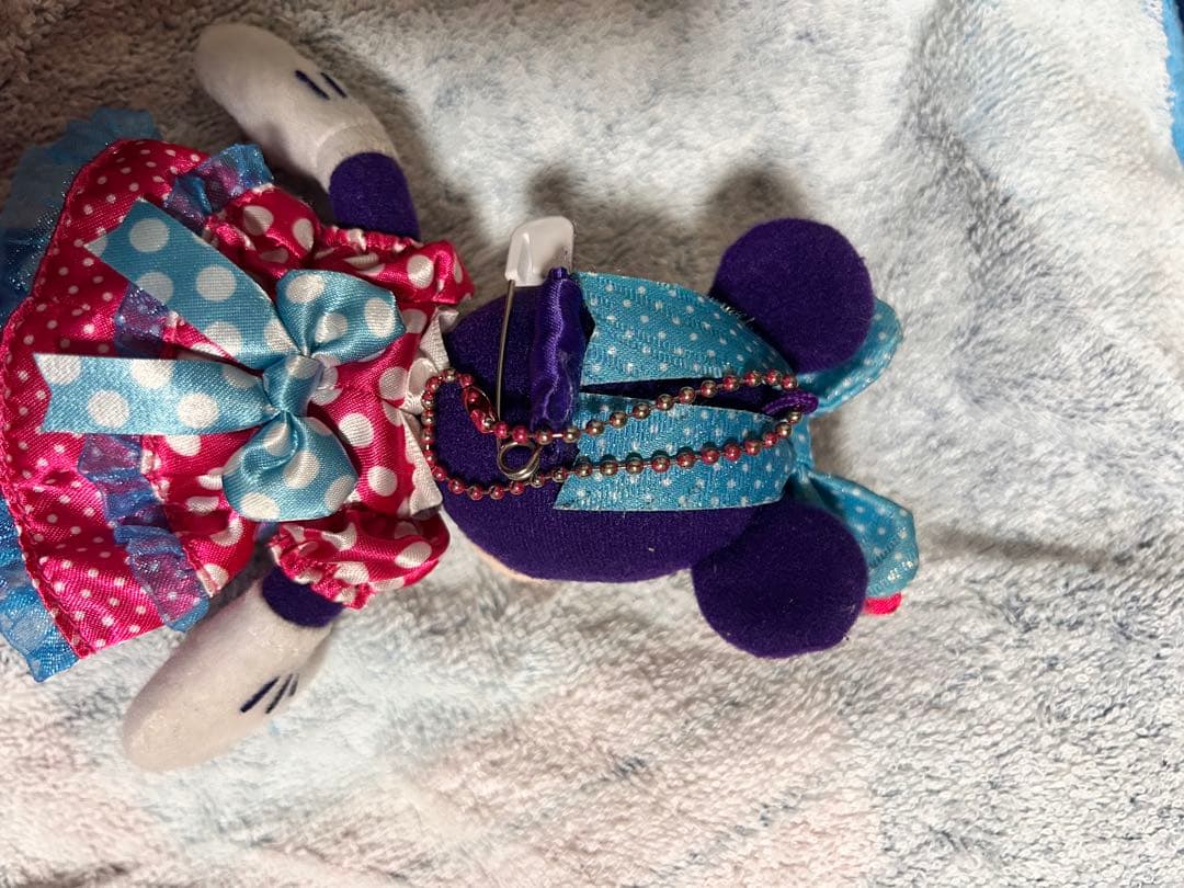 ミニーファンダーランド2024 ぬいぐるみバッジ 中古