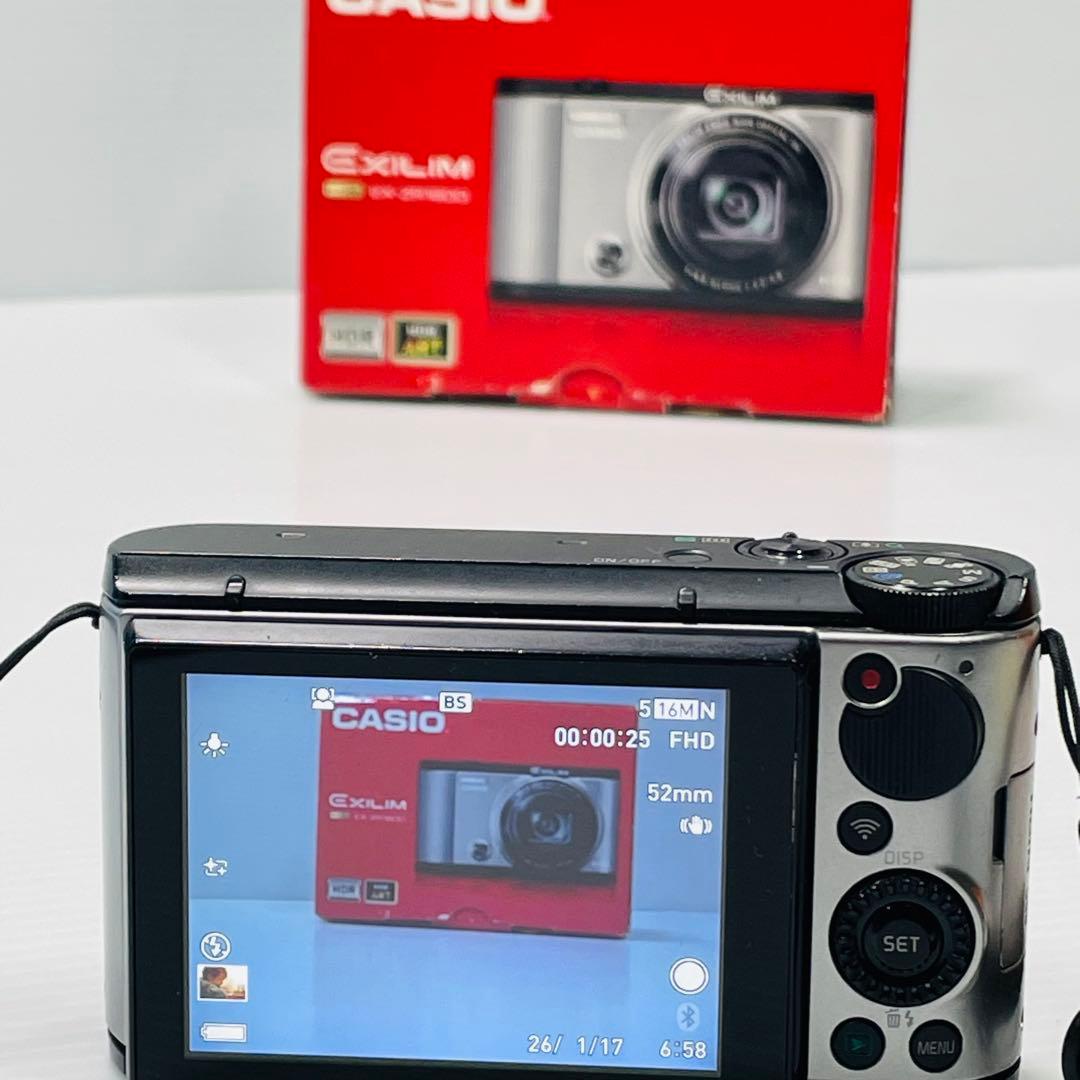 CASIO EX-ZR1600 コンパクト デジタルカメラ カシオ