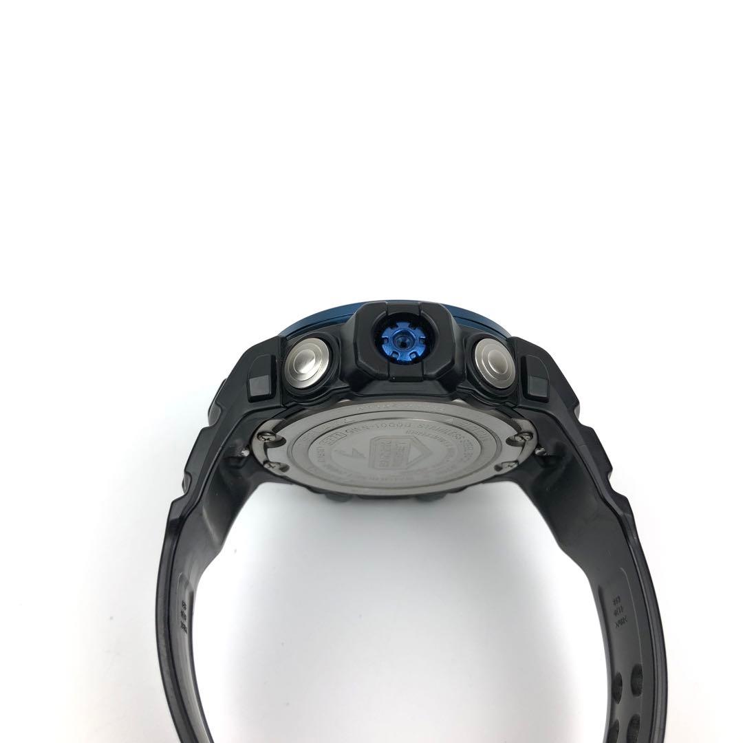 【極美品】 G-SHOCK GWN-1000B CASIO ガルフマスター