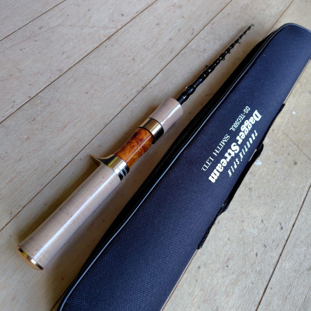 スミス　トラウティンスピン　ダガーストリーム　DS-TEC50UL