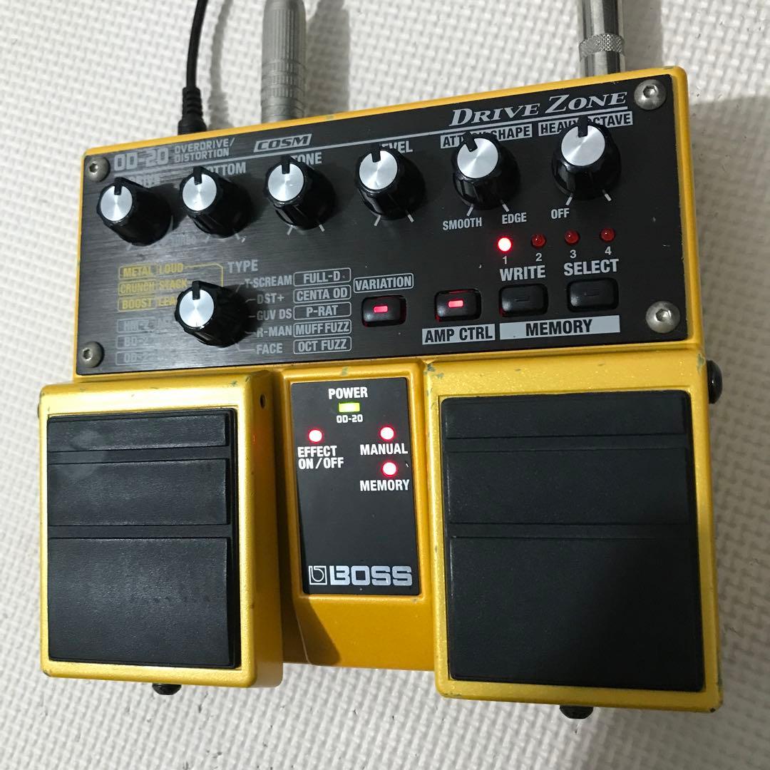 ボス OD 20 ドライブ ゾーン