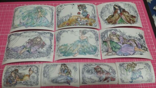 140.人物マステ1ループ切り売り444円