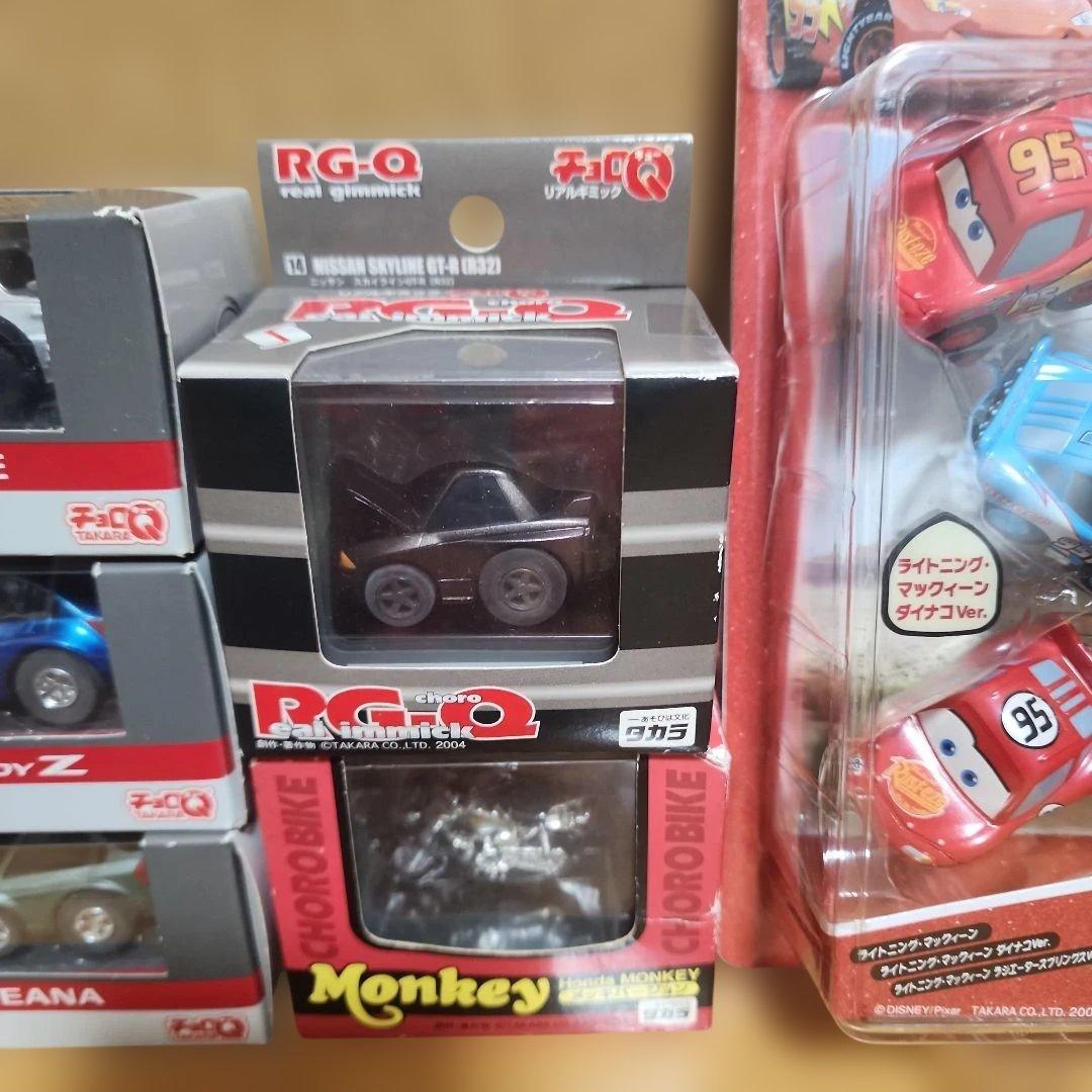 チョロQ スカイライン、ホンダコレクション、北海道増毛町消防車等　ジャンク扱い