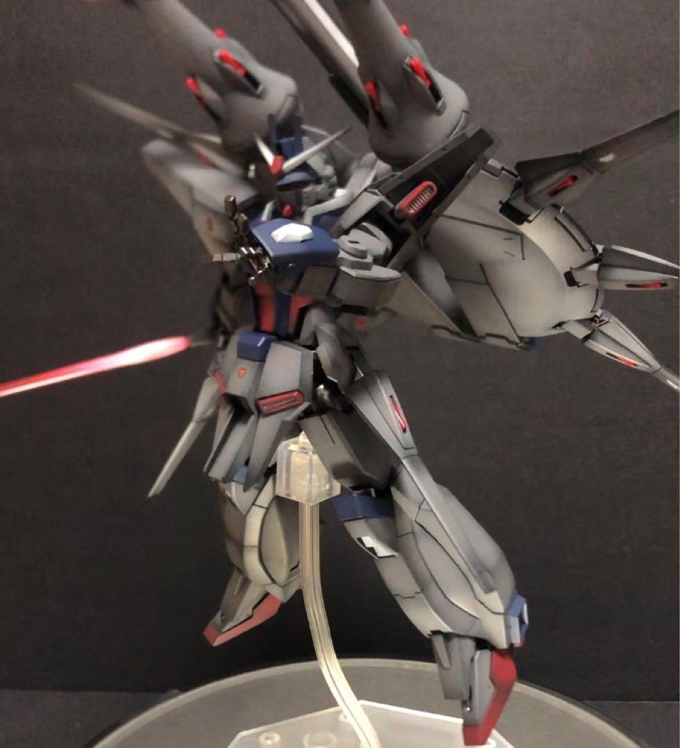 HGCE レジェンドガンダム　全塗装完成品　SEED バンダイ　ガンプラ