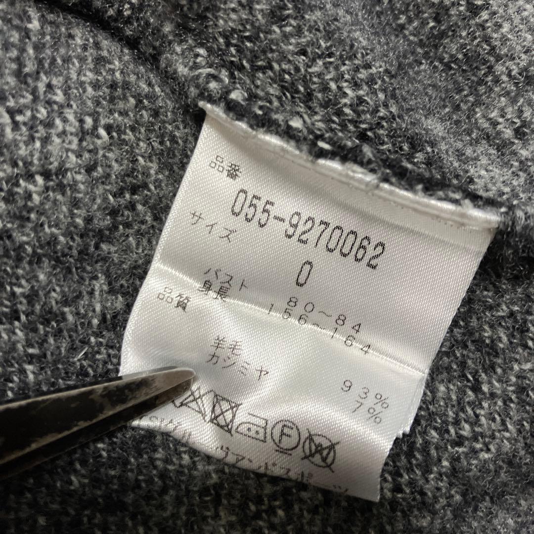 PEARLY GATESパーリーゲイツ　カシミヤ混　セーター　カモフラ　サイズ0