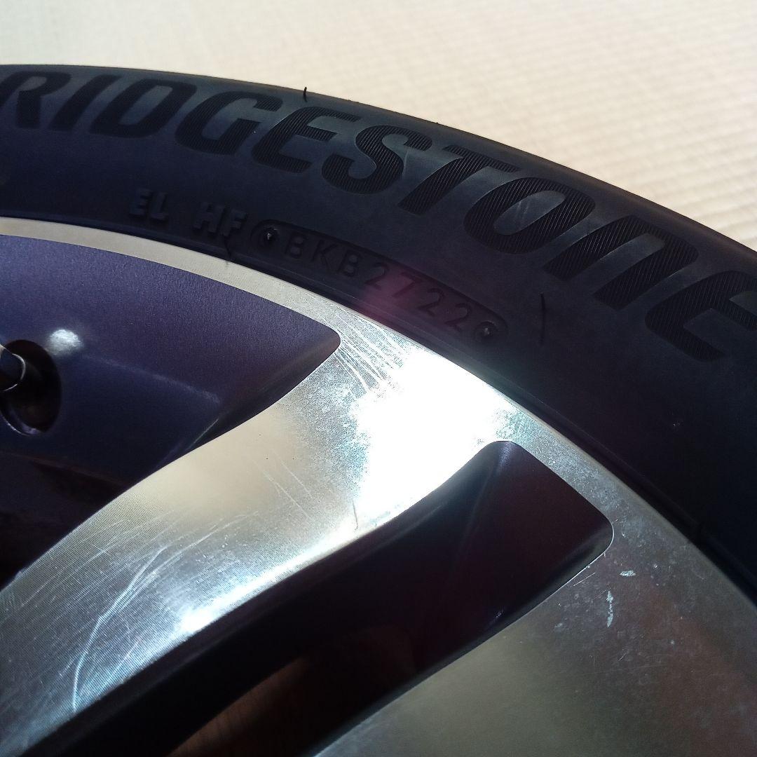 一*休様 ホンダ 17インチ RSZ純正ホイールタイヤセット ブリジストン