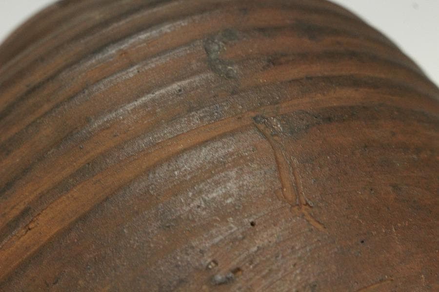 古備前 三耳壺 江戸時代 六古窯(K-XA852)