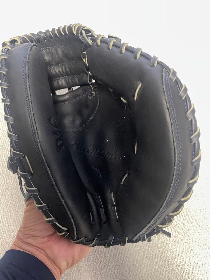 ミズノ　キャッチャーミット　グローバルエリート