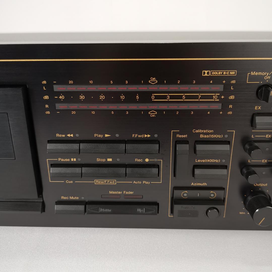 Nakamichi ナカミチ ZX-9 カセットデッキ、ジャンク・要整備