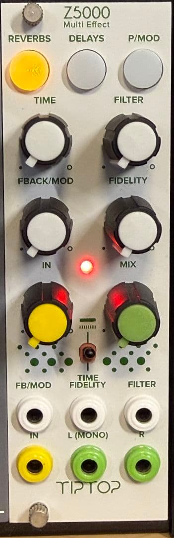 TIPTOP Z5000 Multi Effect モジュラーシンセサイザー