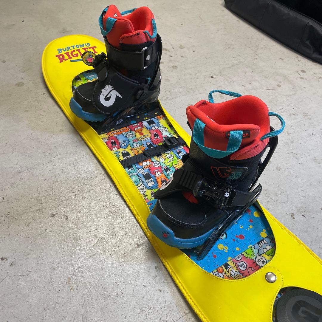 Burton RIGLET スノーボード 子供用　5点セット