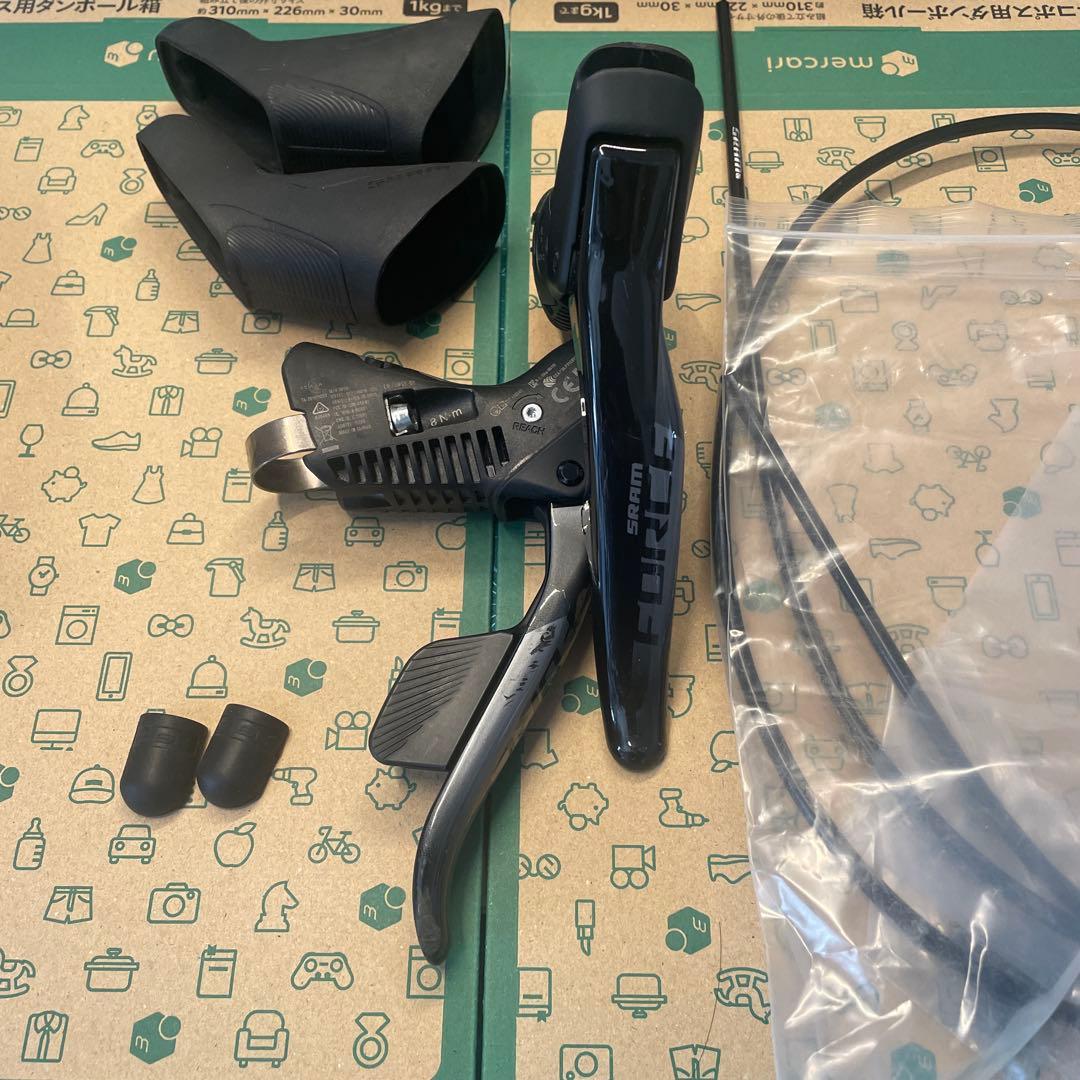 貴重 SRAM FORCE AXS 12速 リムブレーキ シフトレバー