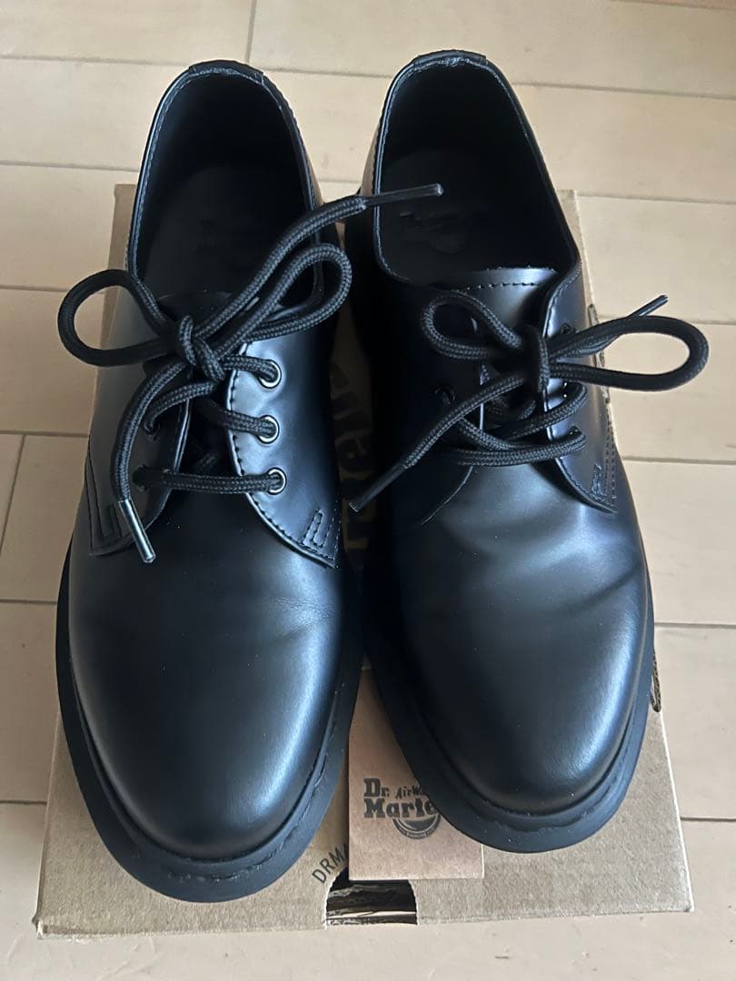 Dr. Martens 1461 MONO ３ホールシューズ ブラック