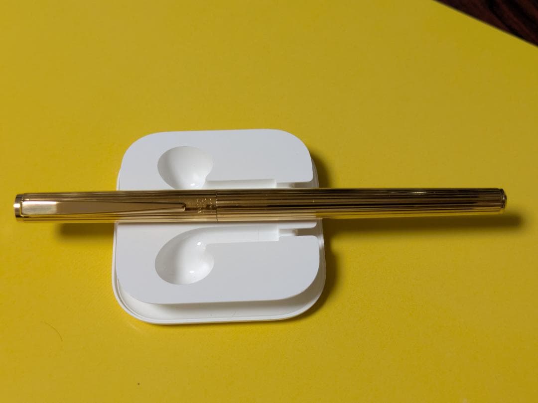 MONTBLANC モンブラン万年筆 ノブレス ペン先 F(細字) 金