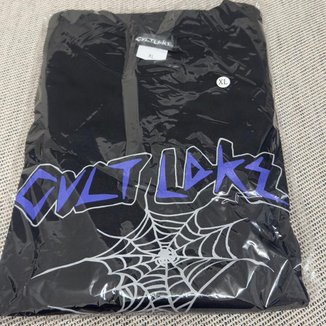 【新品】DRT CVLTLAKE カルトレイク 限定 ロンT ブラック XL