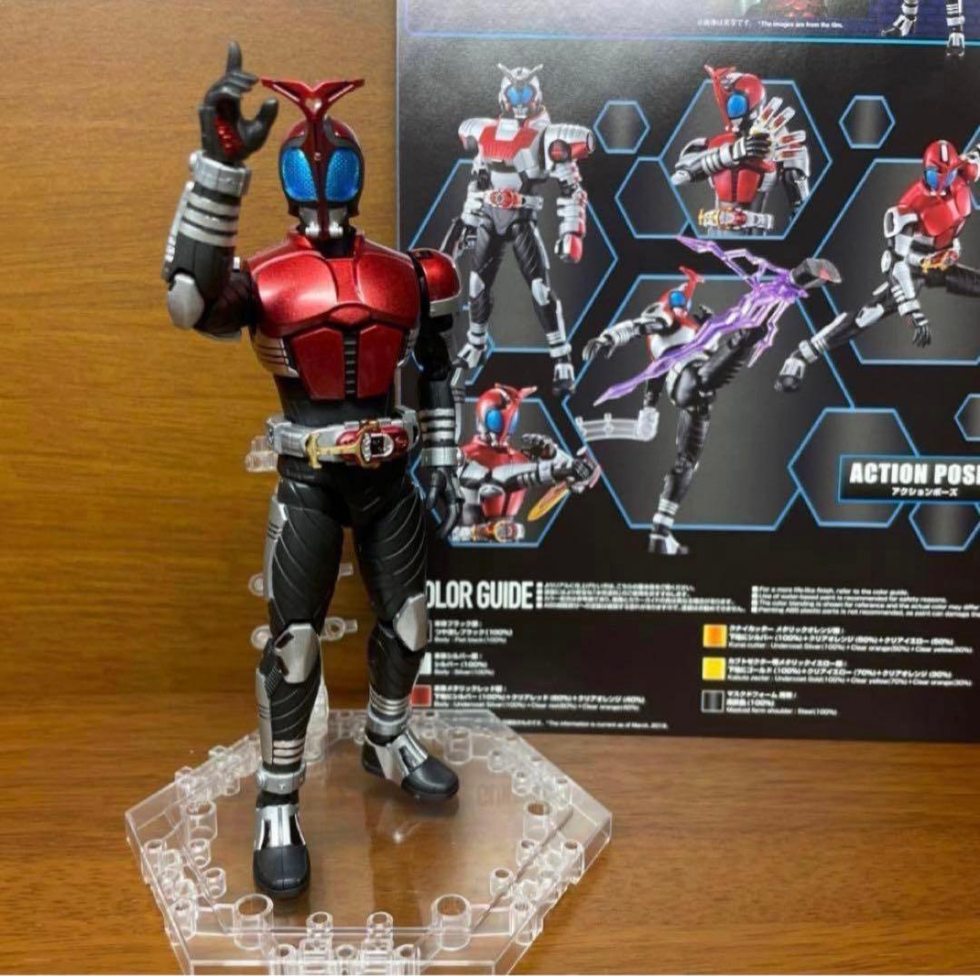 [仮面ライダーカブト] フィギュアライズスタンダード 塗装 フィギュア プラモ