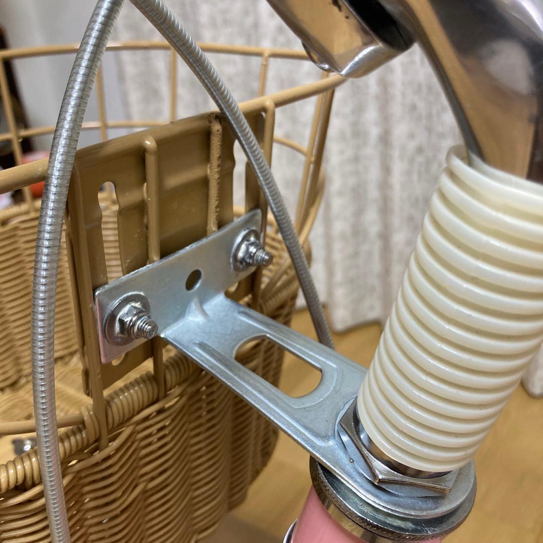 【美品】ブリヂストン　子ども用自転車　18インチ　ピンク