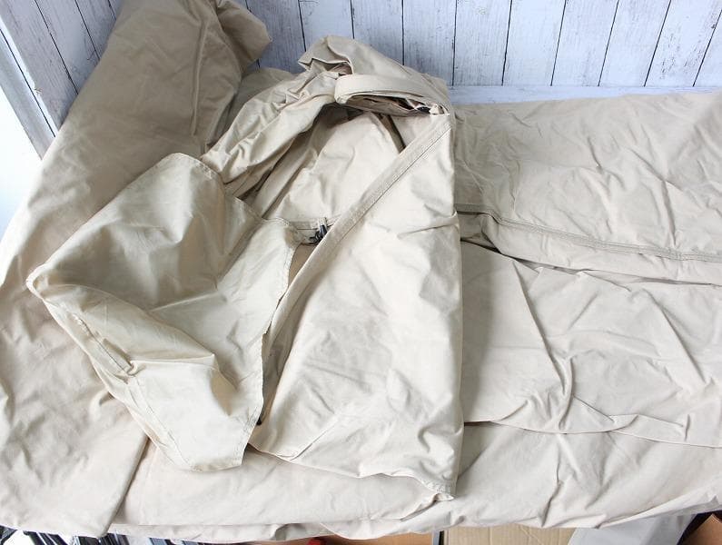 サバティカル モーニンググローリー TC ライトベージュ インナーテント付き