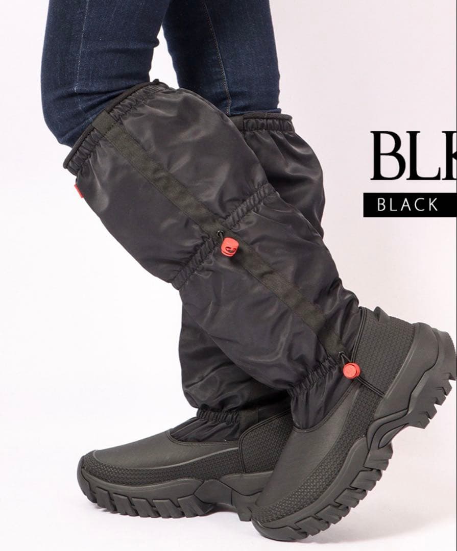 ハンター　ワンダラートールスノーブーツ （BLACK）UK6